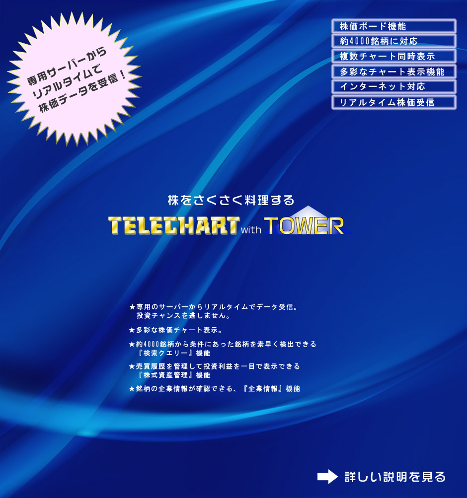 TELECHART with TOWER Plus